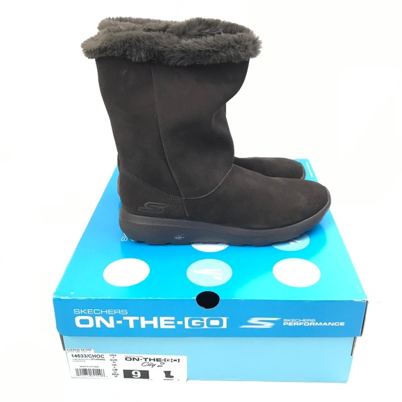 Gently Worn Skechers On The Go City 2 Boot